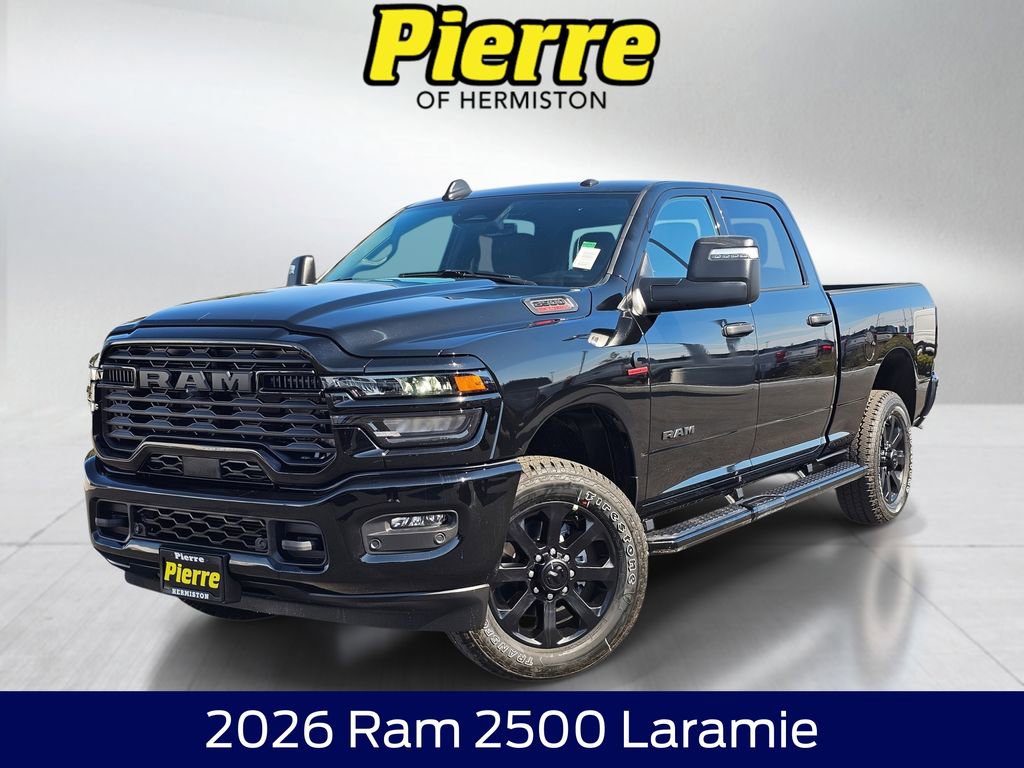 New 2026 RAM 2500 Laramie