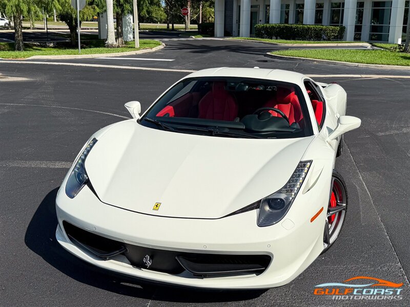 Used 2014 Ferrari 458 Italia Coupe RWD image 7
