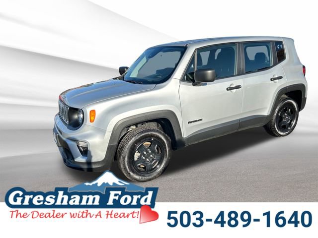 Used 2021 Jeep Renegade Sport