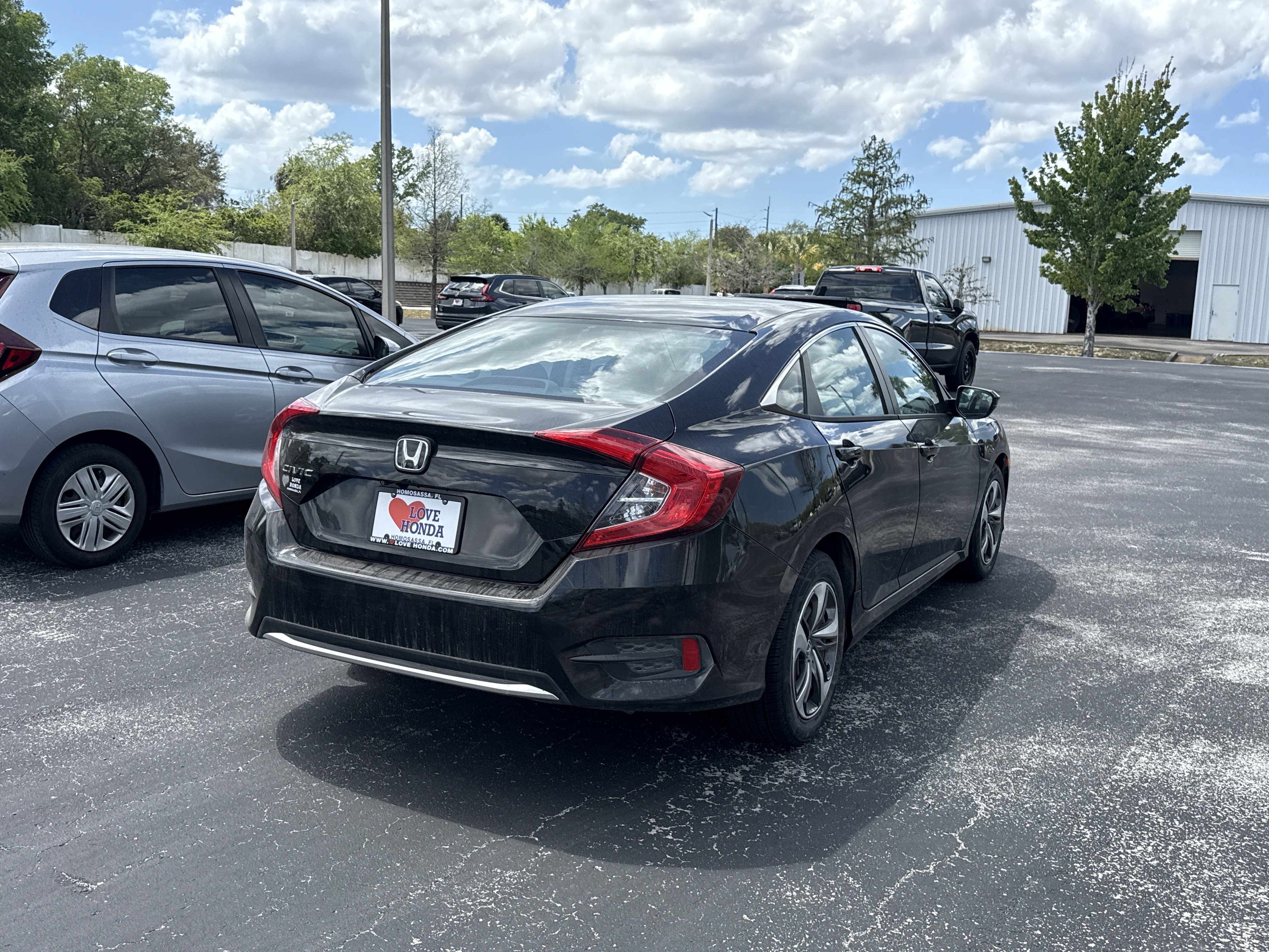 Certified 2019 Honda Civic LX image 7
