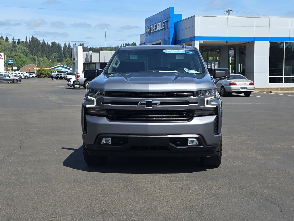 Certified 2021 Chevrolet Silverado 1500 RST w/ Z71 Off-Road Package AWD/4WD image 3