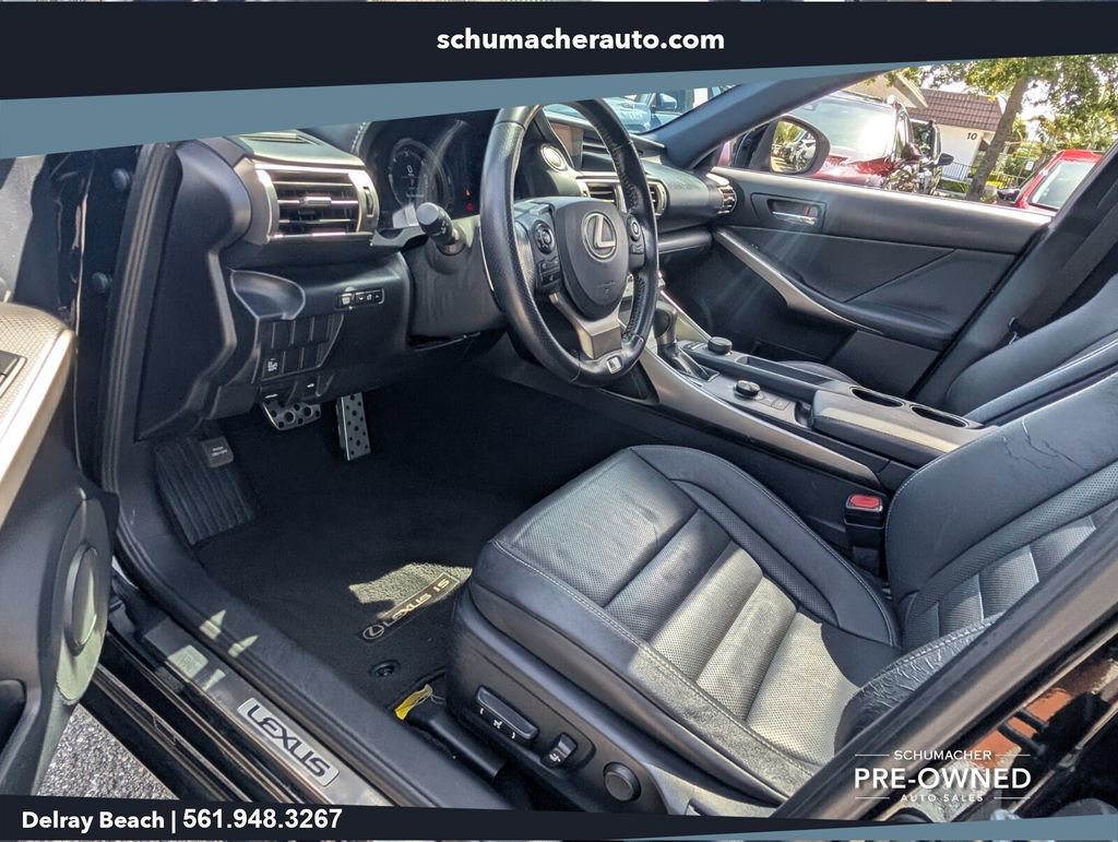 Used 2016 Lexus IS 350 w/ F Sport Package RWD image 11