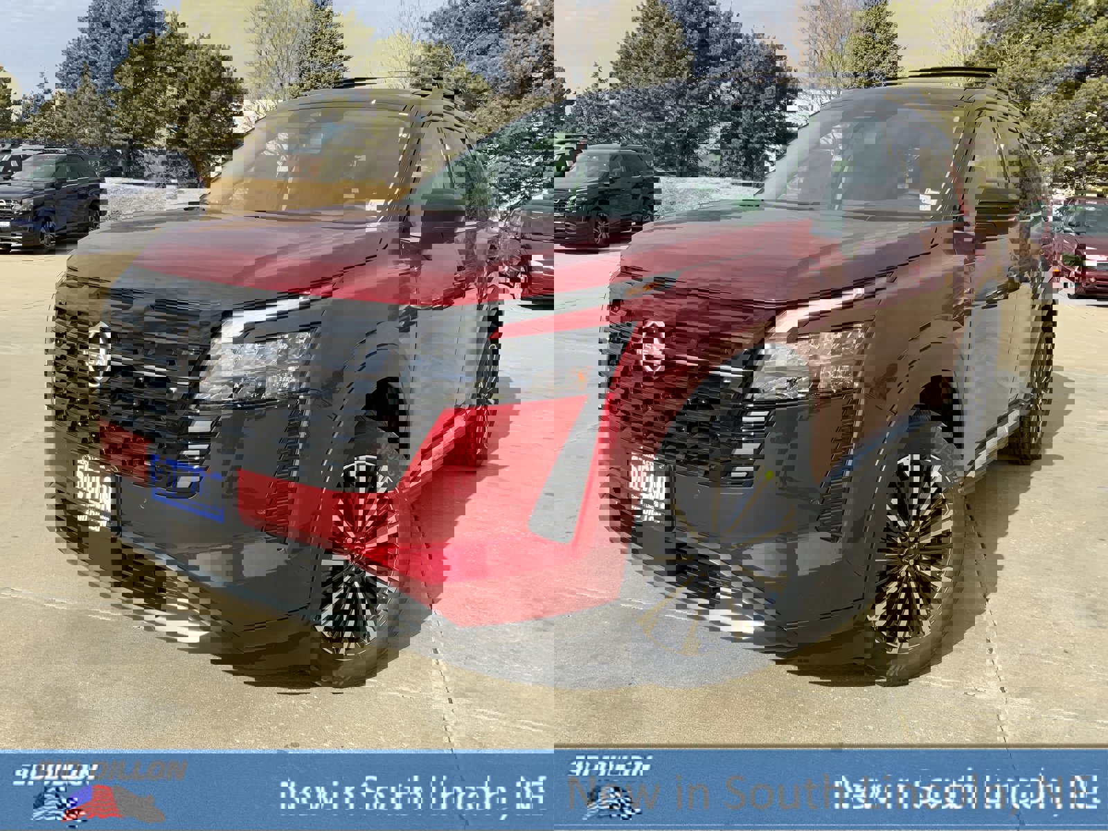 New 2026 Nissan Pathfinder Platinum