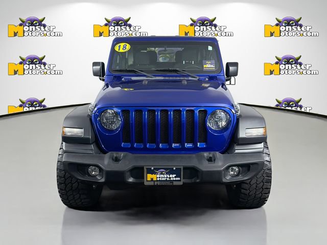 Used 2018 Jeep Wrangler Sport image 2