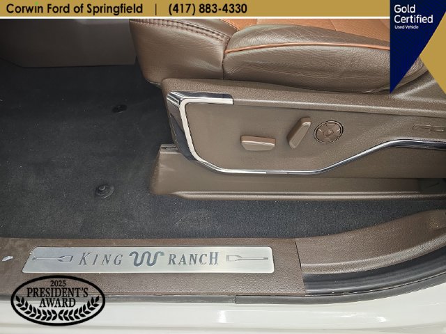 Certified 2024 Ford F350 4x4 Crew Cab Super Duty image 43
