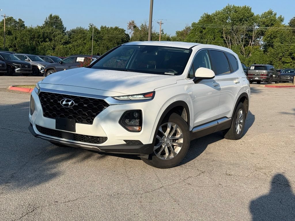 Used 2019 Hyundai Santa Fe SE AWD/4WD image 3