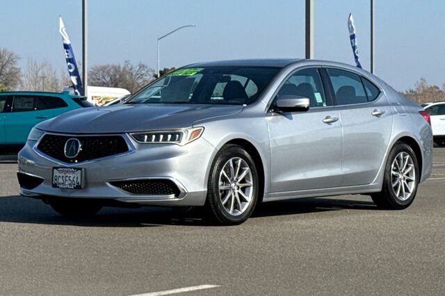 Used 2018 Acura TLX image 8
