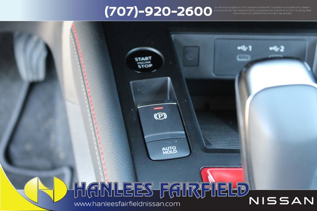 New 2026 Nissan Kicks SR w/ Illumination Package FWD image 20