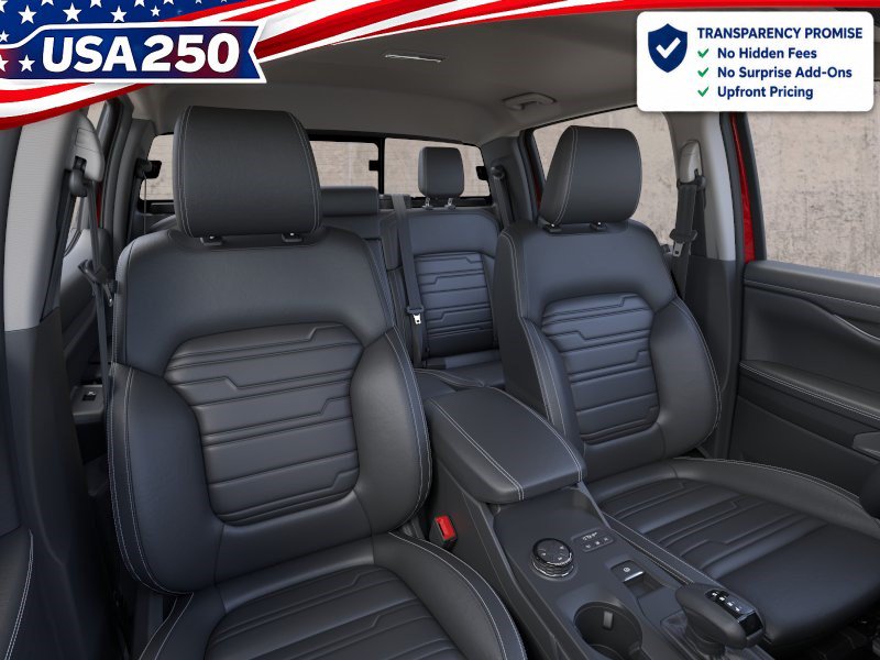 New 2026 Ford Ranger Lariat w/ FX4 Off-Road Package AWD/4WD image 10