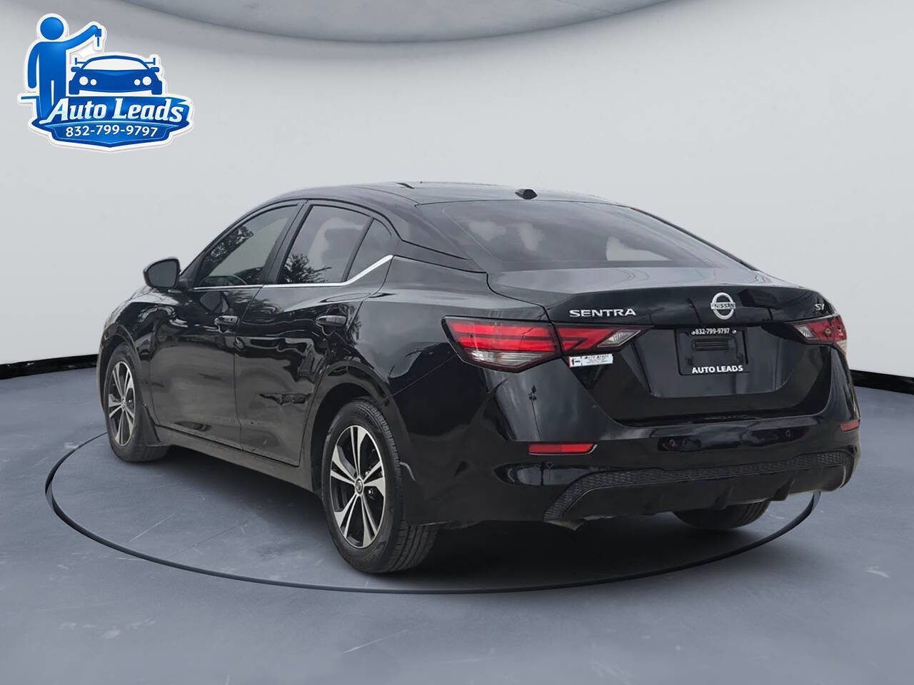 Used 2023 Nissan Sentra SV w/ All-Weather Package FWD image 6
