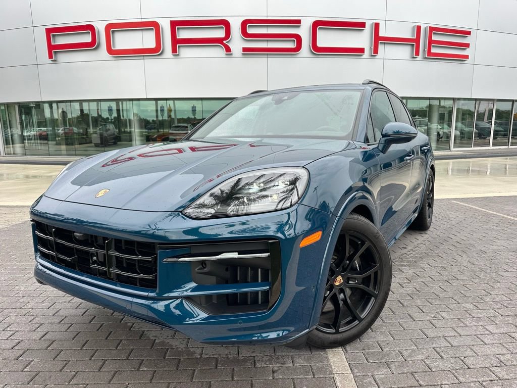 Certified 2025 Porsche Cayenne GTS