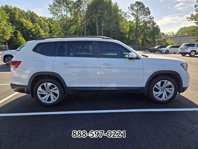 Used 2021 Volkswagen Atlas SE FWD image 9