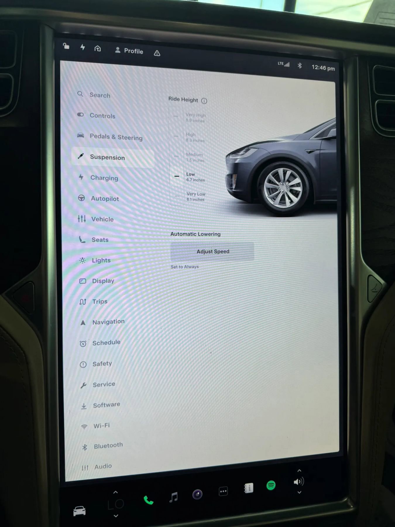 Used 2017 Tesla Model X 90D image 35