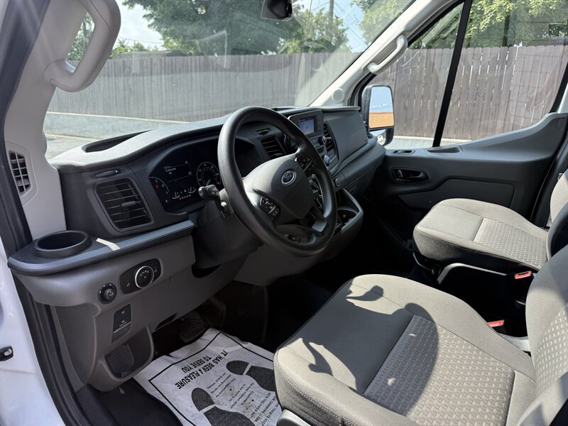 Used 2023 Ford Transit 150 Medium Roof w/ Load Area Protection Package RWD image 17