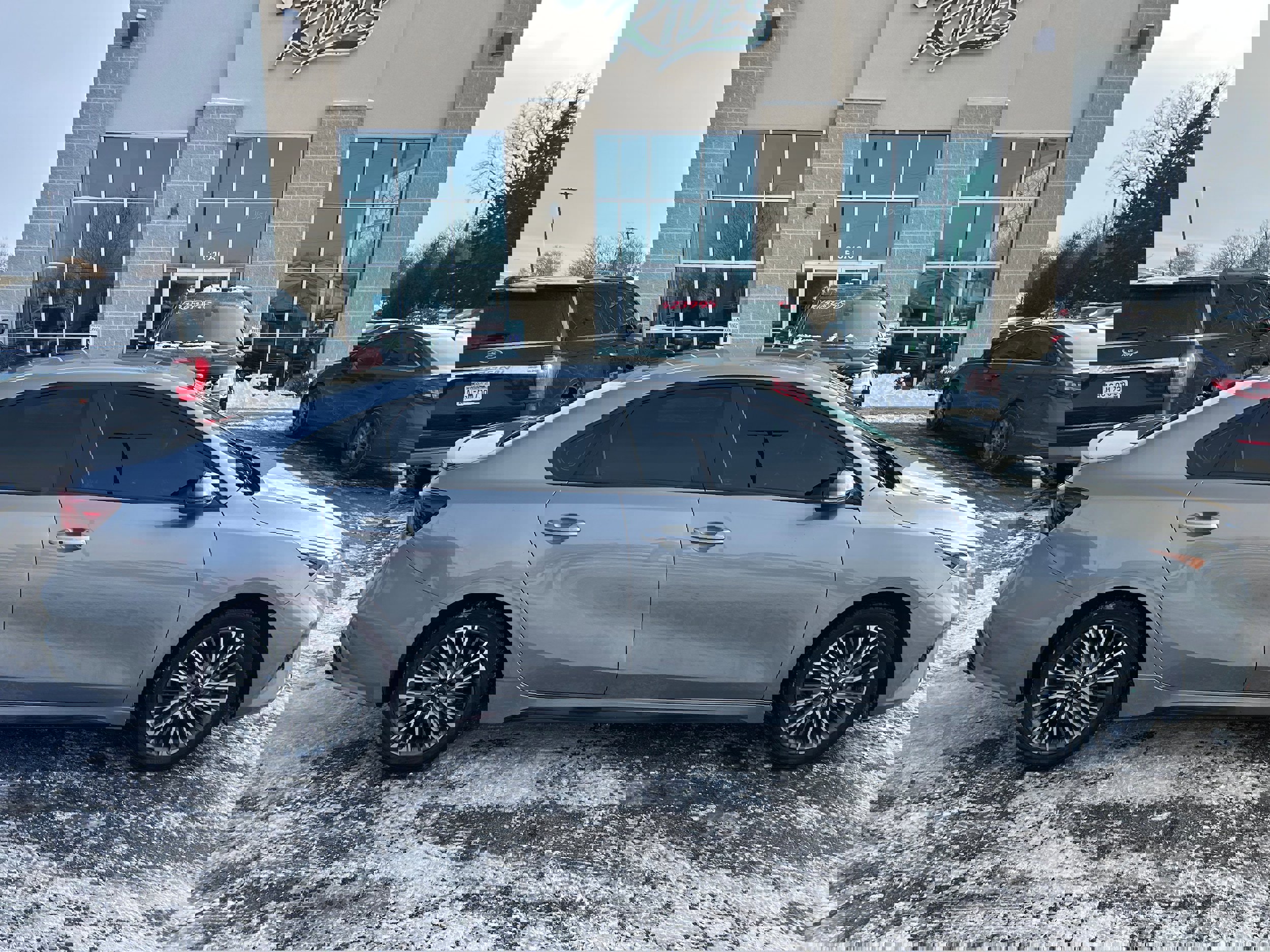 Used 2022 Kia Forte GT-Line w/ GT-Line Premium Package