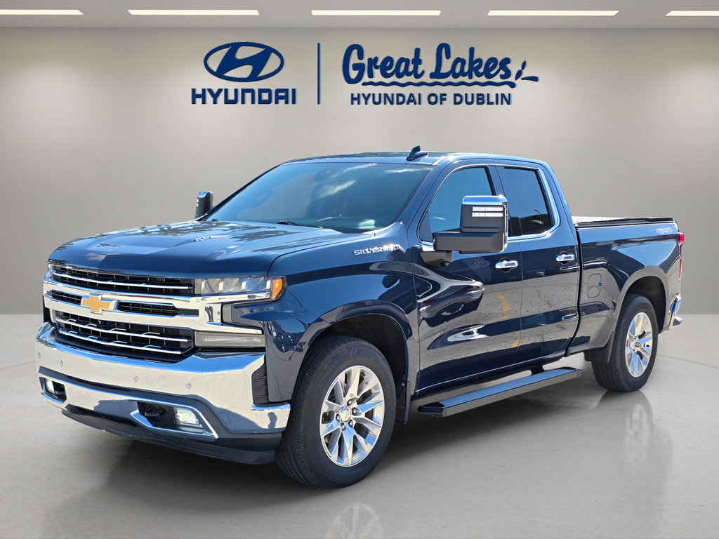 Used 2020 Chevrolet Silverado 1500 LTZ w/ LTZ Plus Package