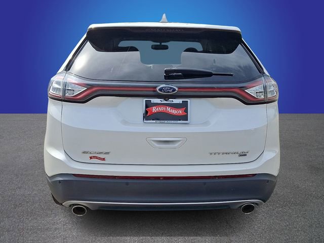 Used 2015 Ford Edge Titanium w/ Equipment Group 301A AWD/4WD image 5