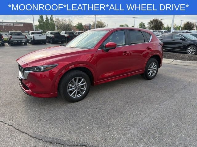 Used 2025 MAZDA CX-5 AWD 2.5 S w/ Preferred Package image 6