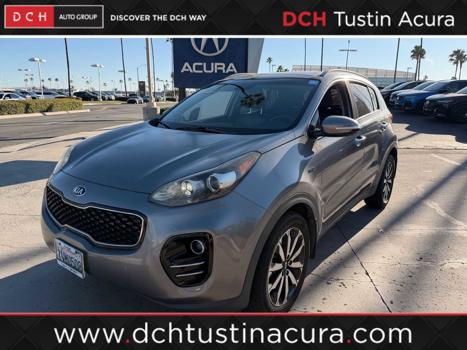 Used 2017 Kia Sportage EX w/ EX Premium Package image 1