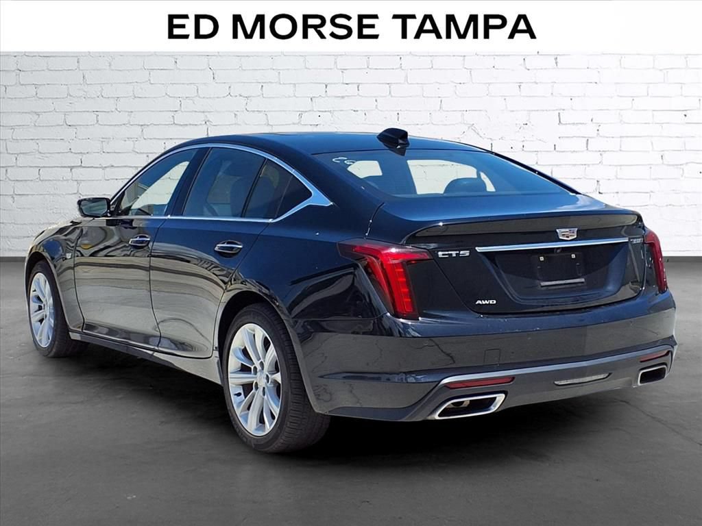 Used 2025 Cadillac CT5 Premium Luxury w/ Sun And Sound Package AWD/4WD image 3