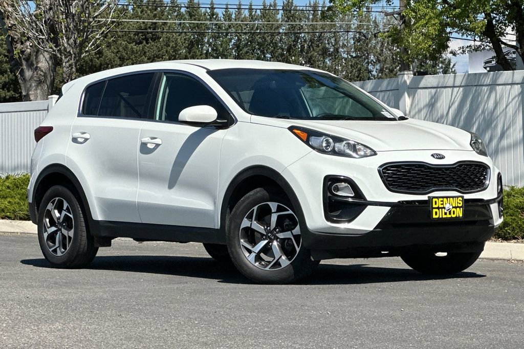 Used 2020 Kia Sportage LX