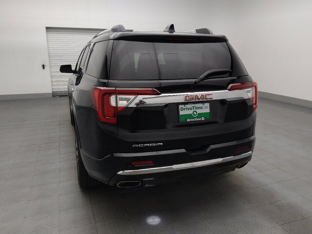 Used 2022 GMC Acadia Denali w/ Denali Ultimate Package FWD image 6