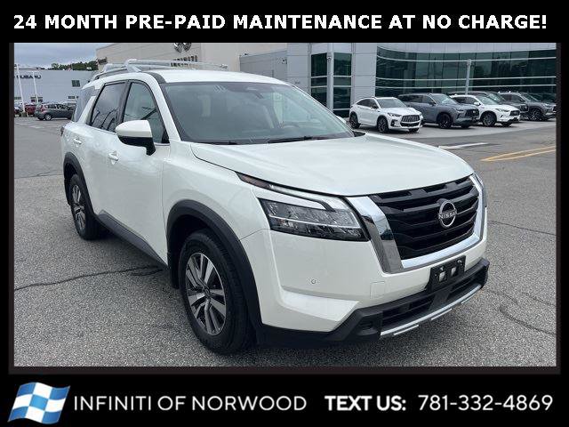 Used 2024 Nissan Pathfinder SL w/ Cargo Package