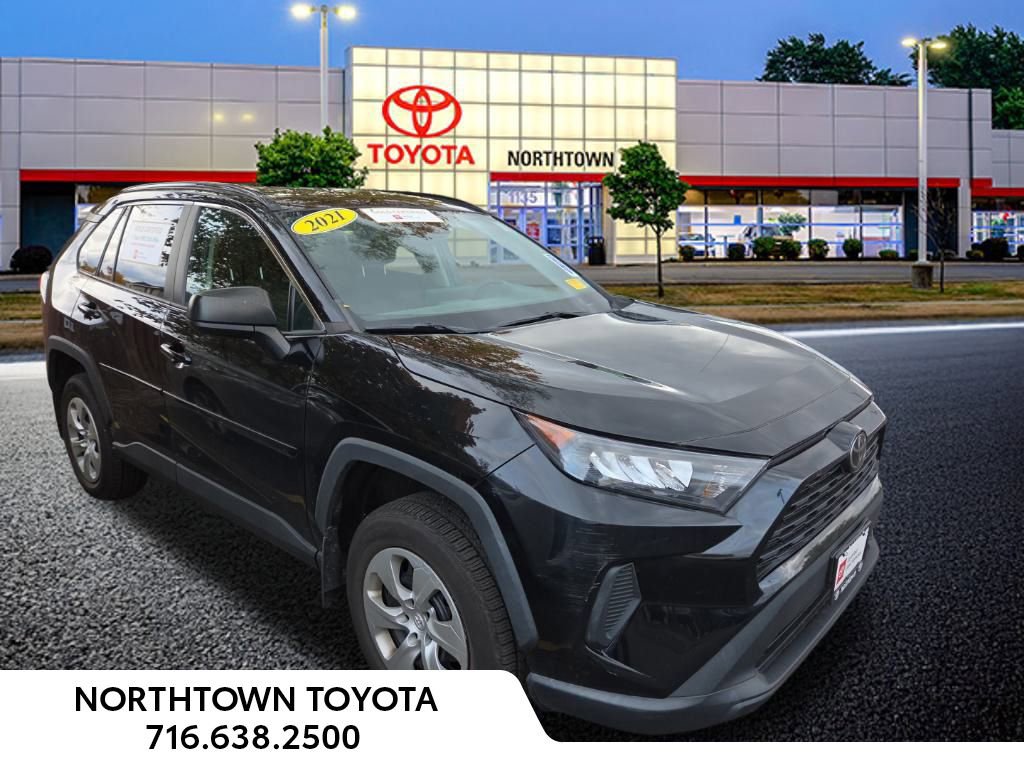Used 2021 Toyota RAV4 LE