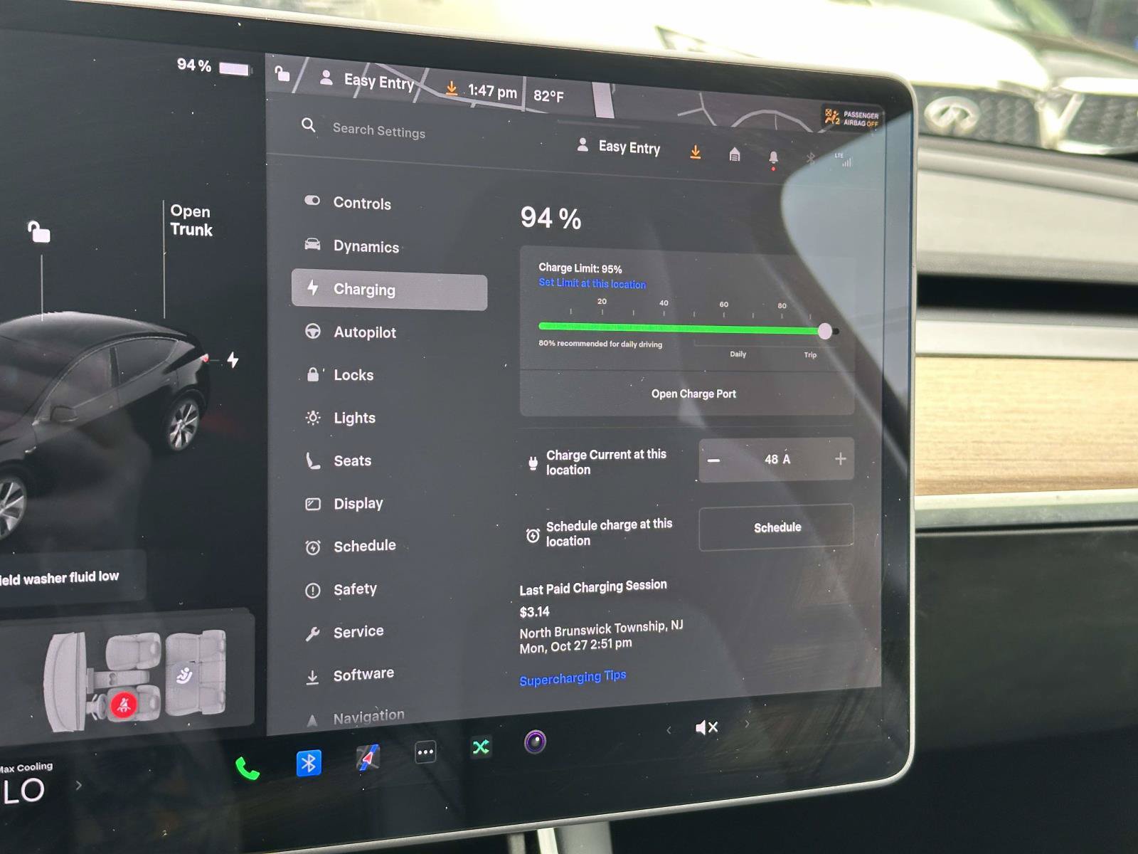 Used 2021 Tesla Model Y Long Range AWD/4WD image 25