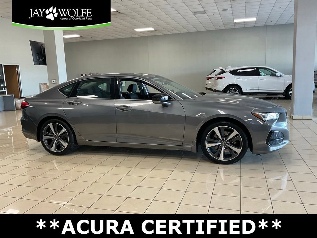 Certified 2025 Acura TLX w/ Technology Package FWD image 1