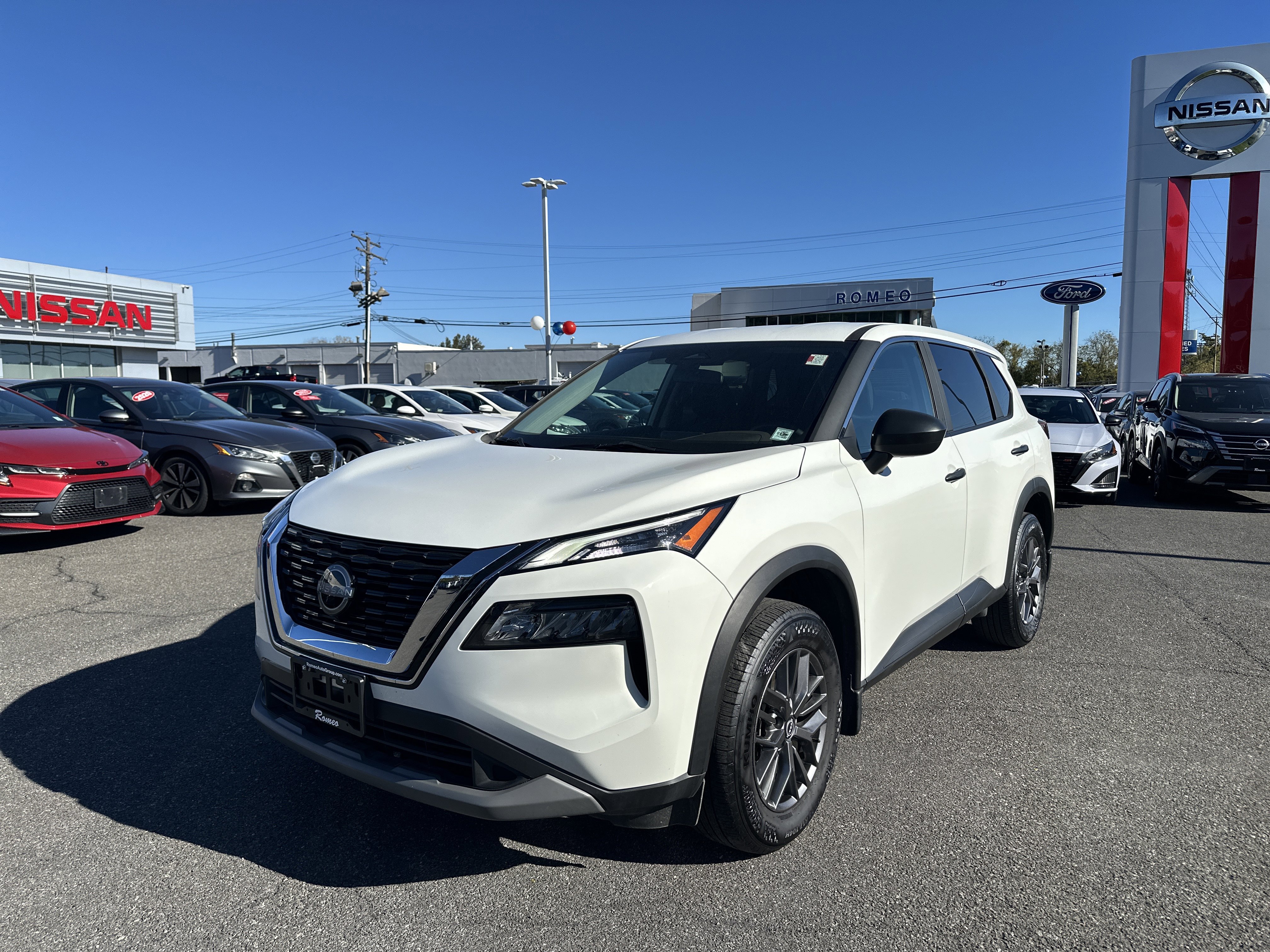 Used 2023 Nissan Rogue S
