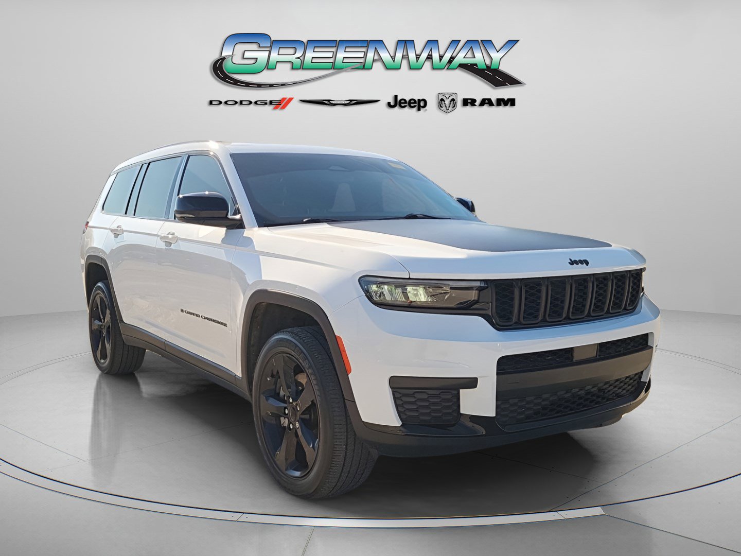 Used 2023 Jeep Grand Cherokee L Laredo