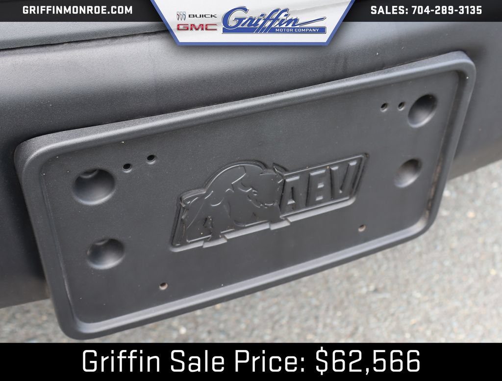 Certified 2025 GMC Sierra 1500 AT4X w/ AT4X AEV Edition AWD/4WD image 52
