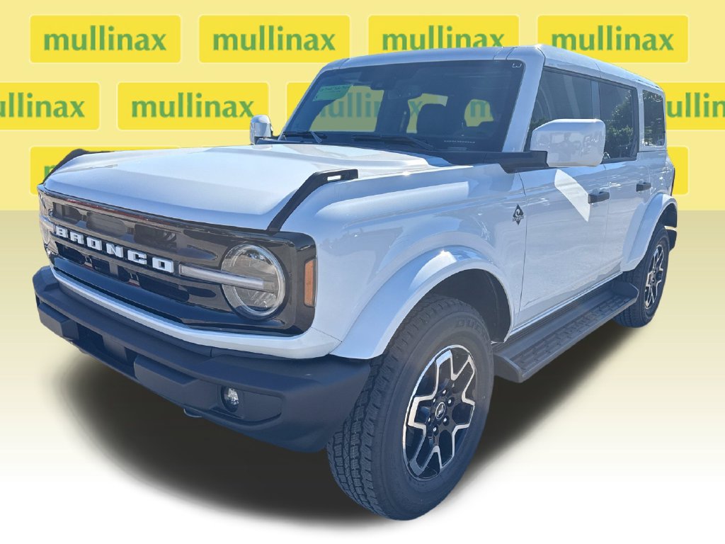 New 2026 Ford Bronco Outer Banks AWD/4WD image 16