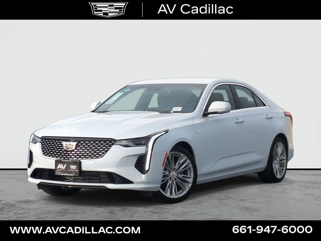 New 2026 Cadillac CT4 Premium Luxury