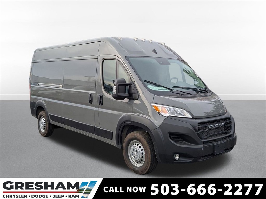New 2026 RAM ProMaster 2500 w/ Convenience Group image 1