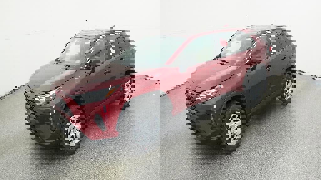 New 2025 Toyota RAV4 LE