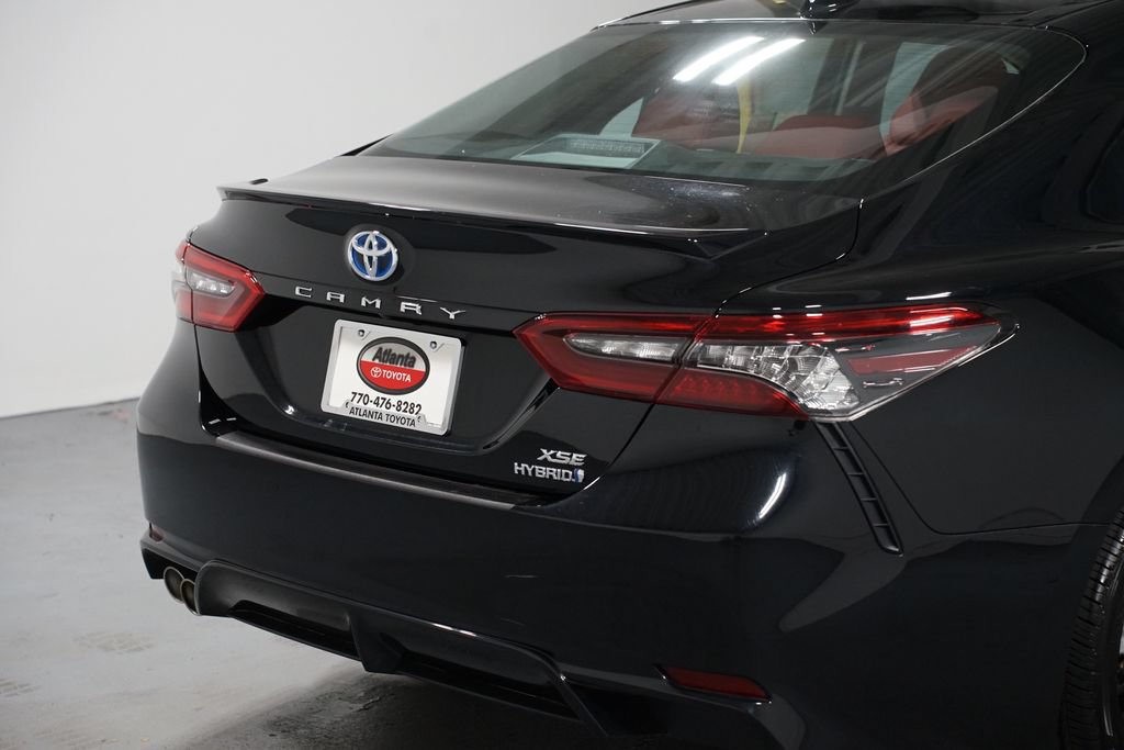 Certified 2022 Toyota Camry XSE FWD image 9