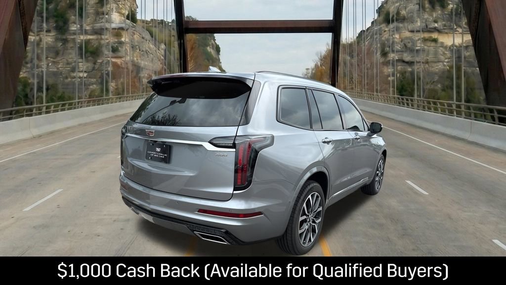 New 2025 Cadillac XT6 Sport w/ Technology Package AWD/4WD image 9