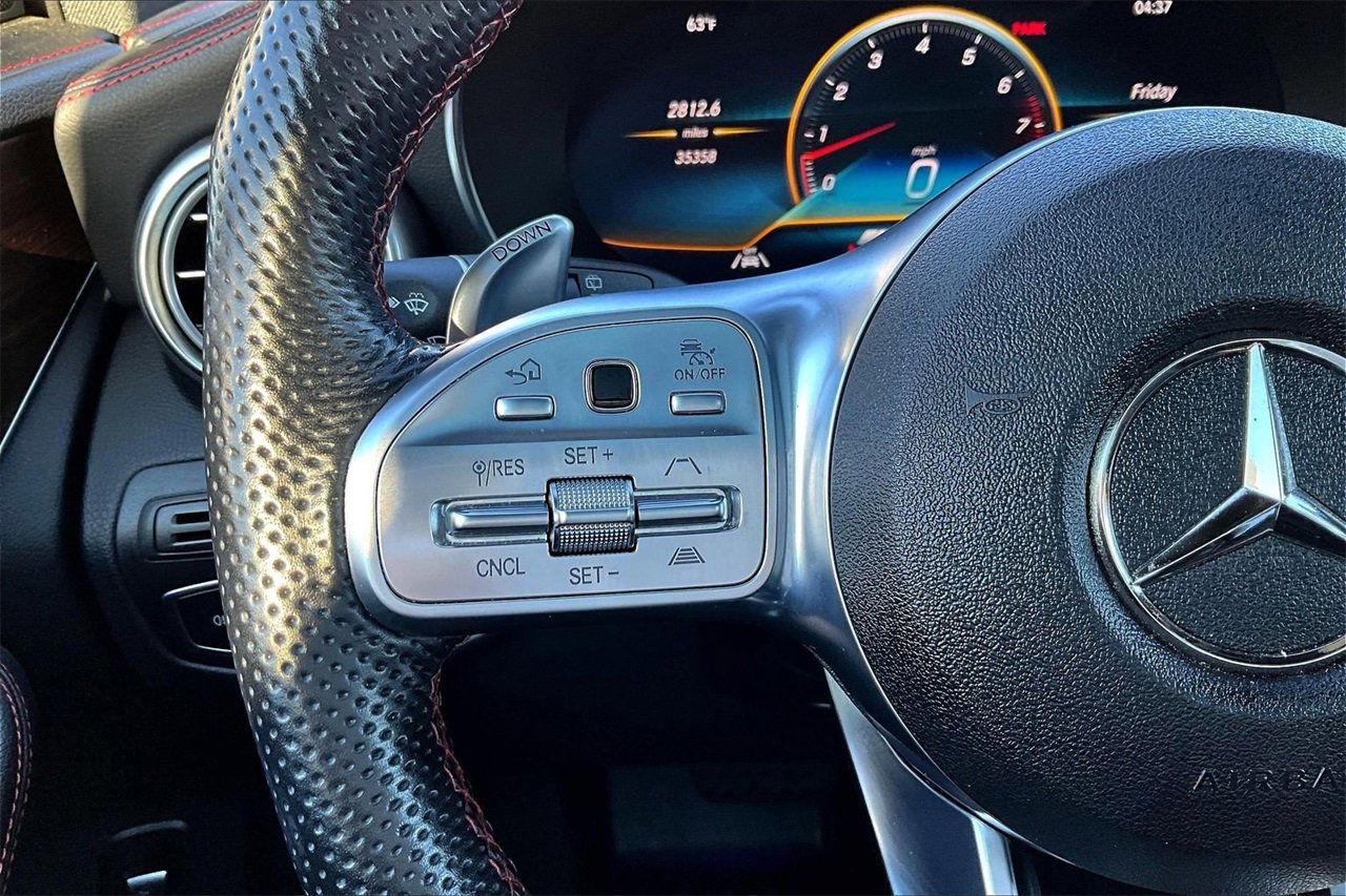 Used 2022 Mercedes-Benz GLC 43 AMG 4MATIC image 28