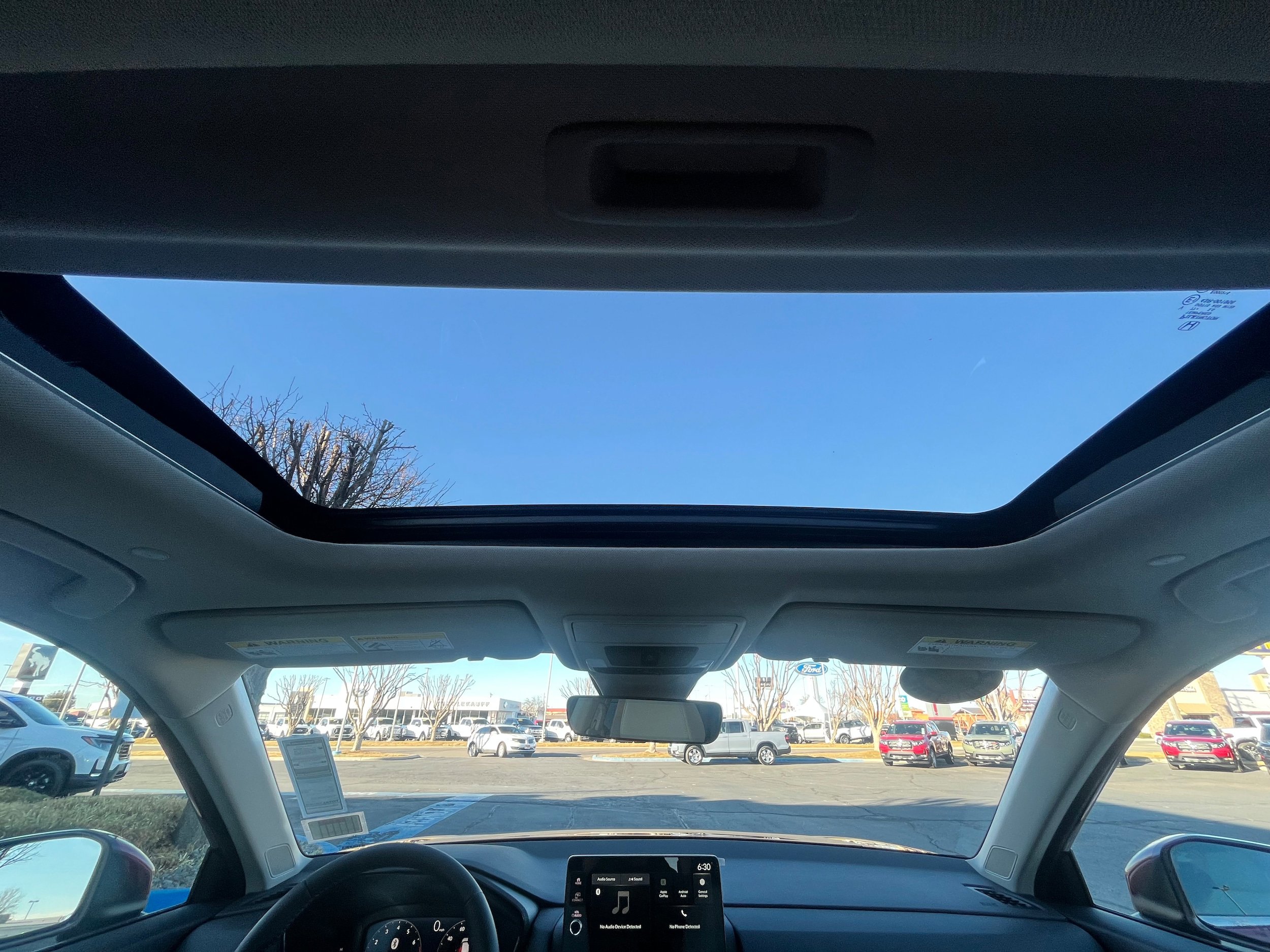 New 2026 Honda CR-V EX-L image 21