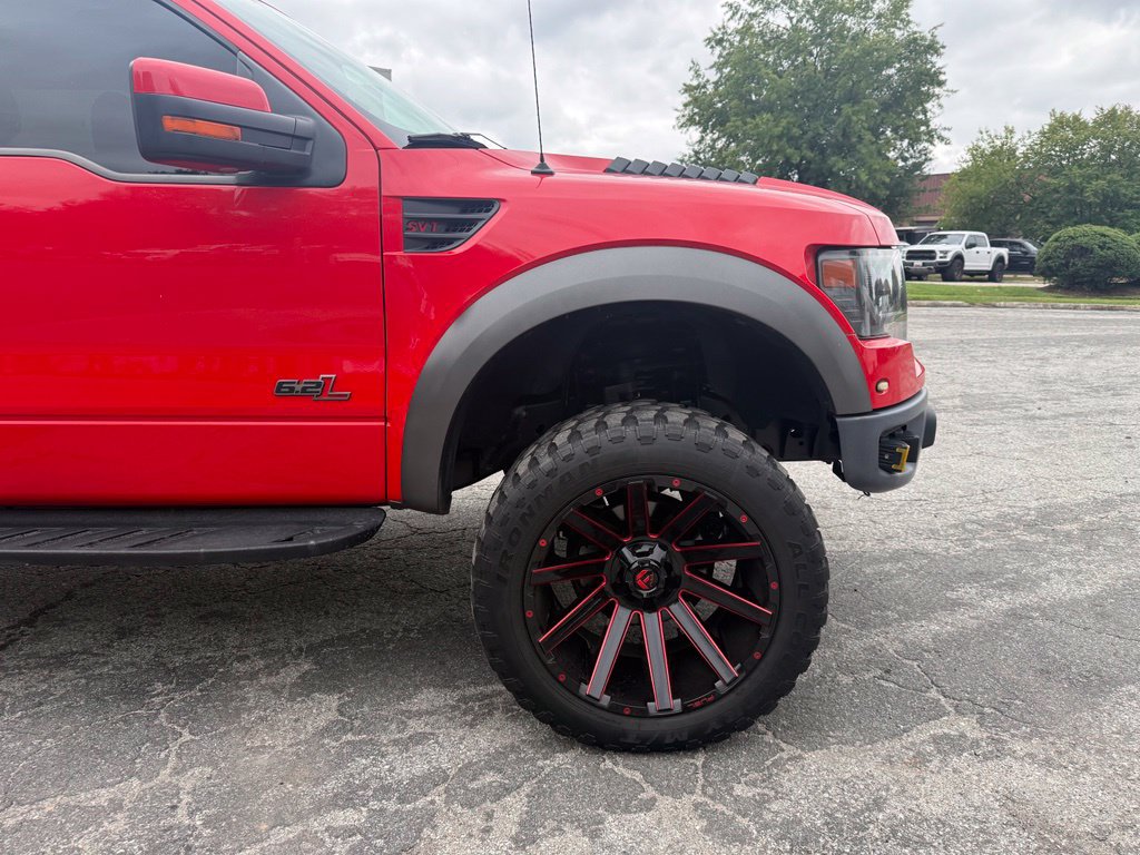 Used 2013 Ford F150 Raptor w/ Luxury Equipment Group AWD/4WD image 13