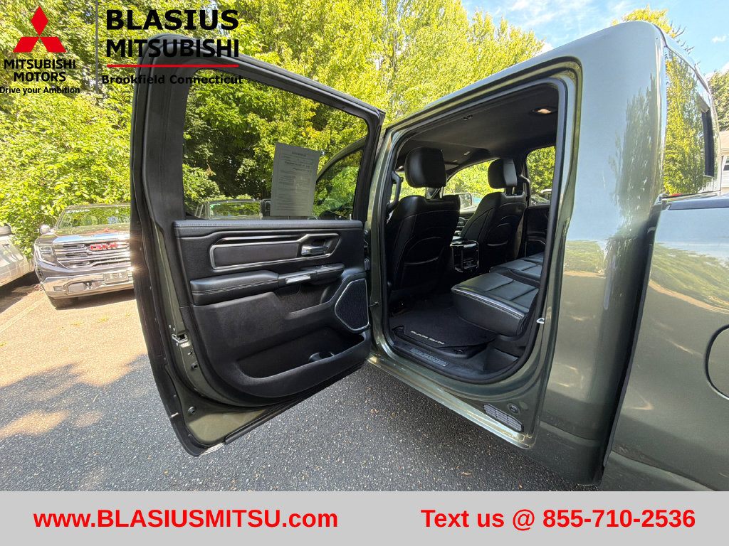 Used 2021 RAM 1500 Laramie w/ Sport Appearance Package AWD/4WD image 29