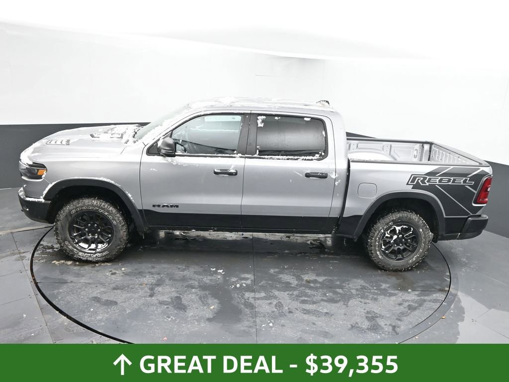Used 2025 RAM 1500 Rebel w/ Rebel Level 1 Equipment Group image 43