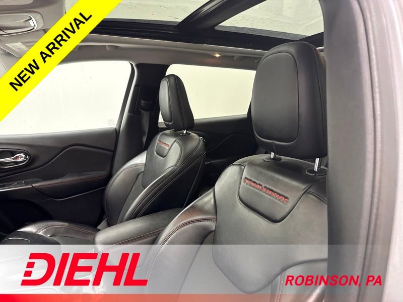 Certified 2022 Jeep Cherokee Trailhawk w/ Sun, Sound & Nav Group AWD/4WD image 18