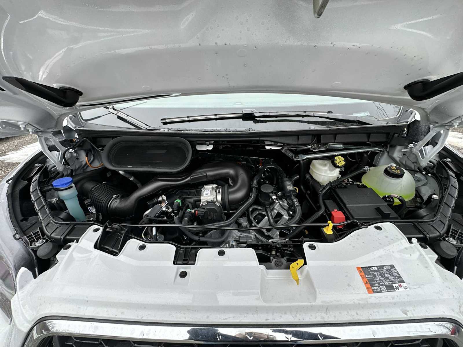 New 2026 Ford Transit 350 148 High Roof Extended AWD w/ Load Area Protection Package image 25