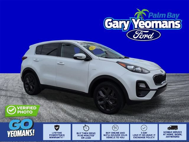 Used 2022 Kia Sportage LX w/ LX AWD Value Edition Package