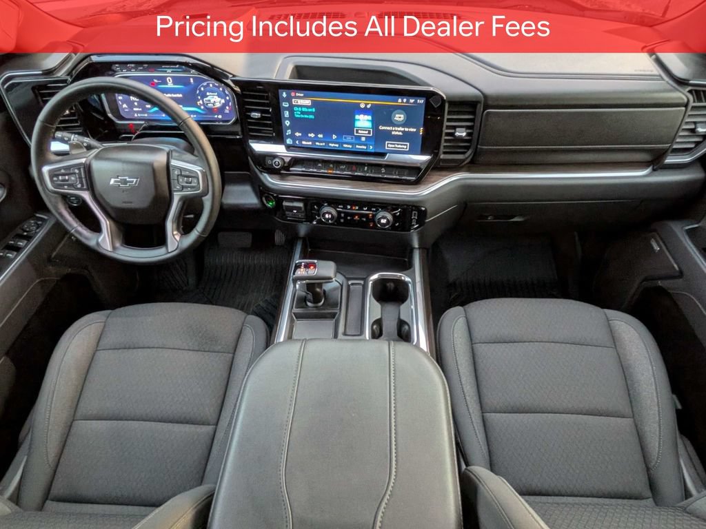 Used 2026 Chevrolet Silverado 1500 LT Trail Boss w/ Convenience Package II AWD/4WD image 15