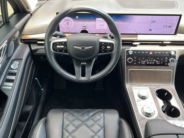 Certified 2025 Genesis GV80 3.5T Prestige AWD/4WD image 12