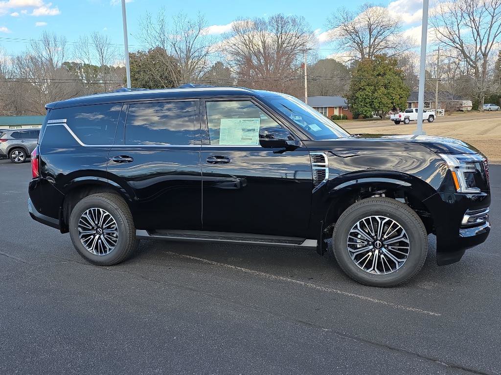 New 2025 Nissan Armada Platinum image 2